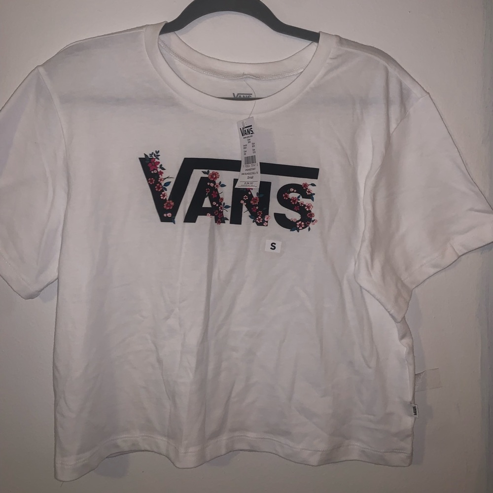 White vans shirt